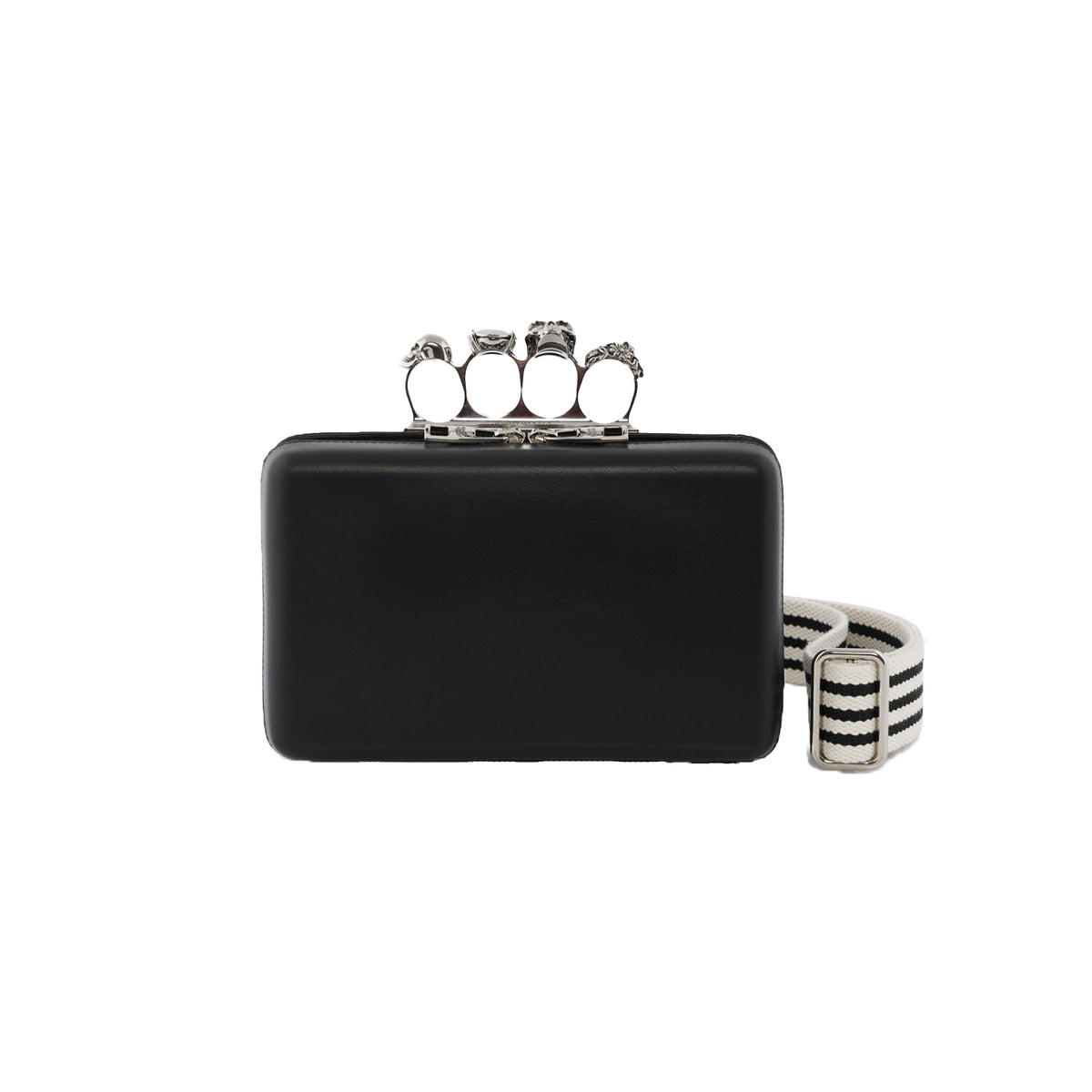 Men's The Knuckle Twisted Clutch in Black