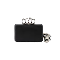 Men's The Knuckle Twisted Clutch in Black