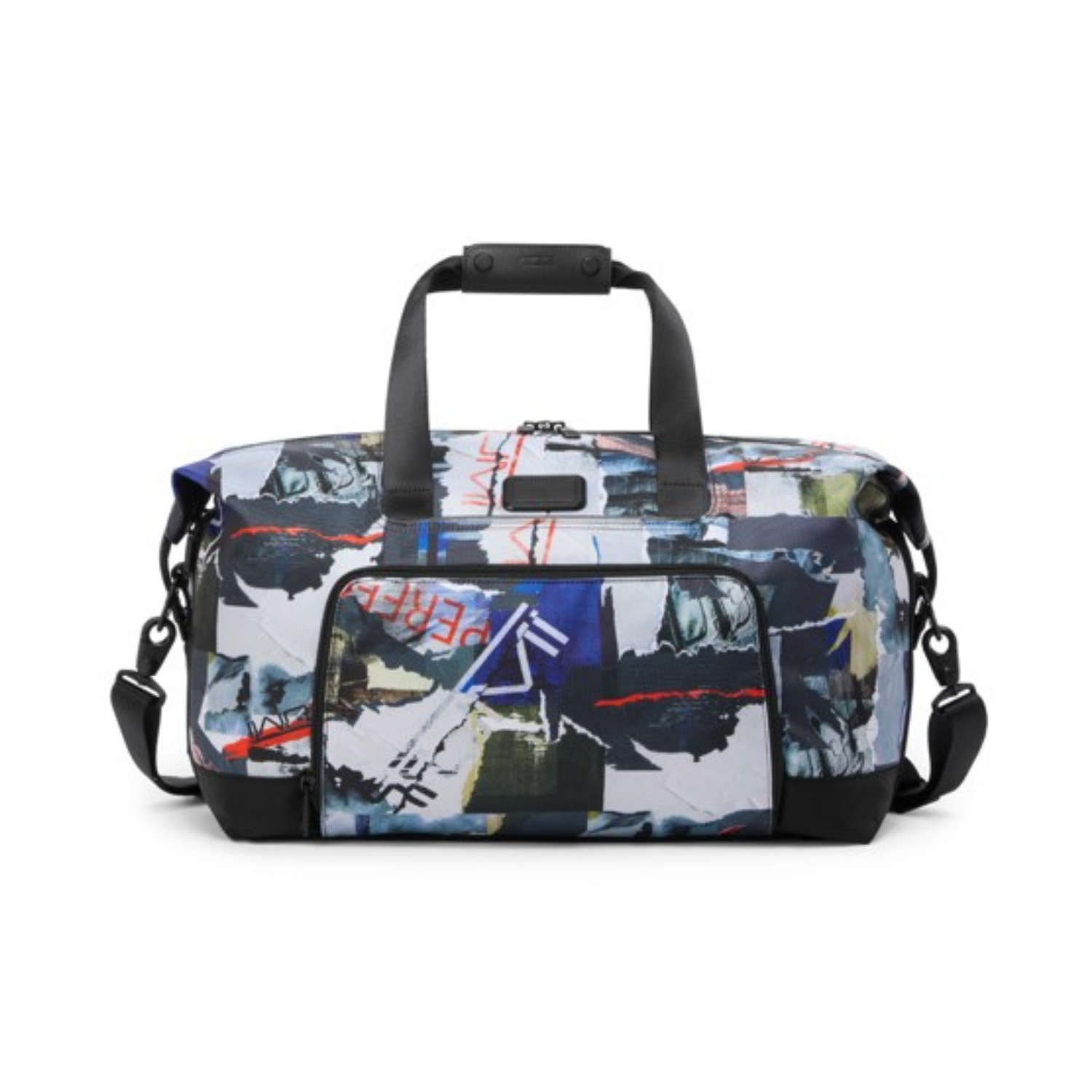 Alpha Double Expansion Travel Satchel