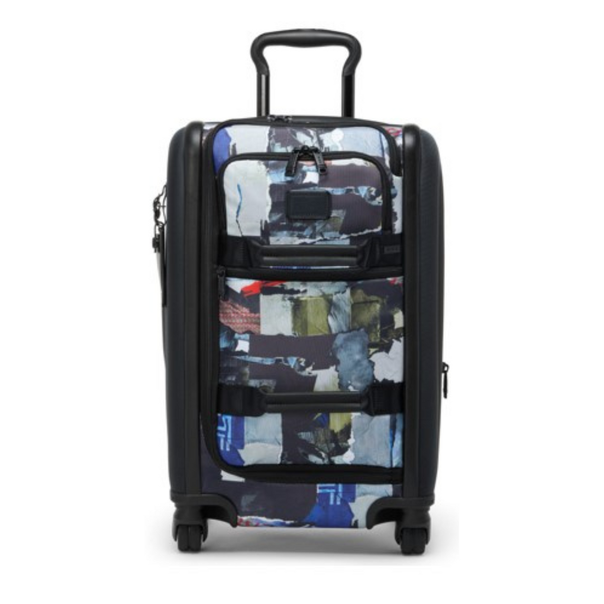 Alpha International Expandable Front Lid 4-Wheeled Carry-On