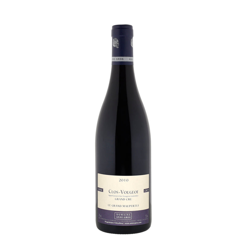 Anne Gros Clos Vougeot le Grand Maupertui Grand Cru 2010