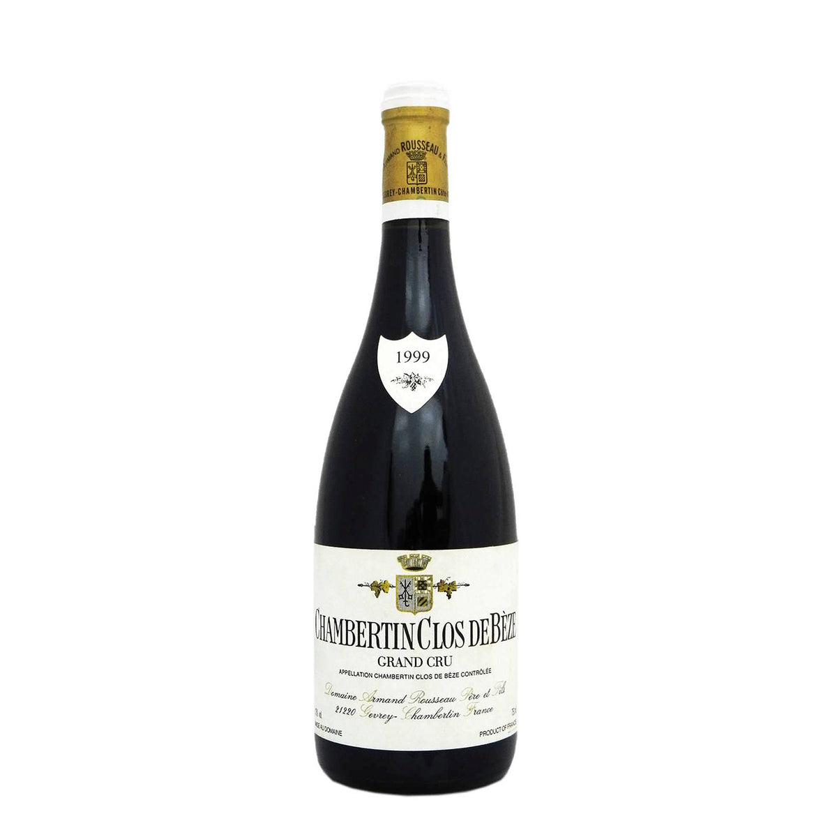 Armand Rousseau Chambertin Clos de Beze Grand Cru 1999