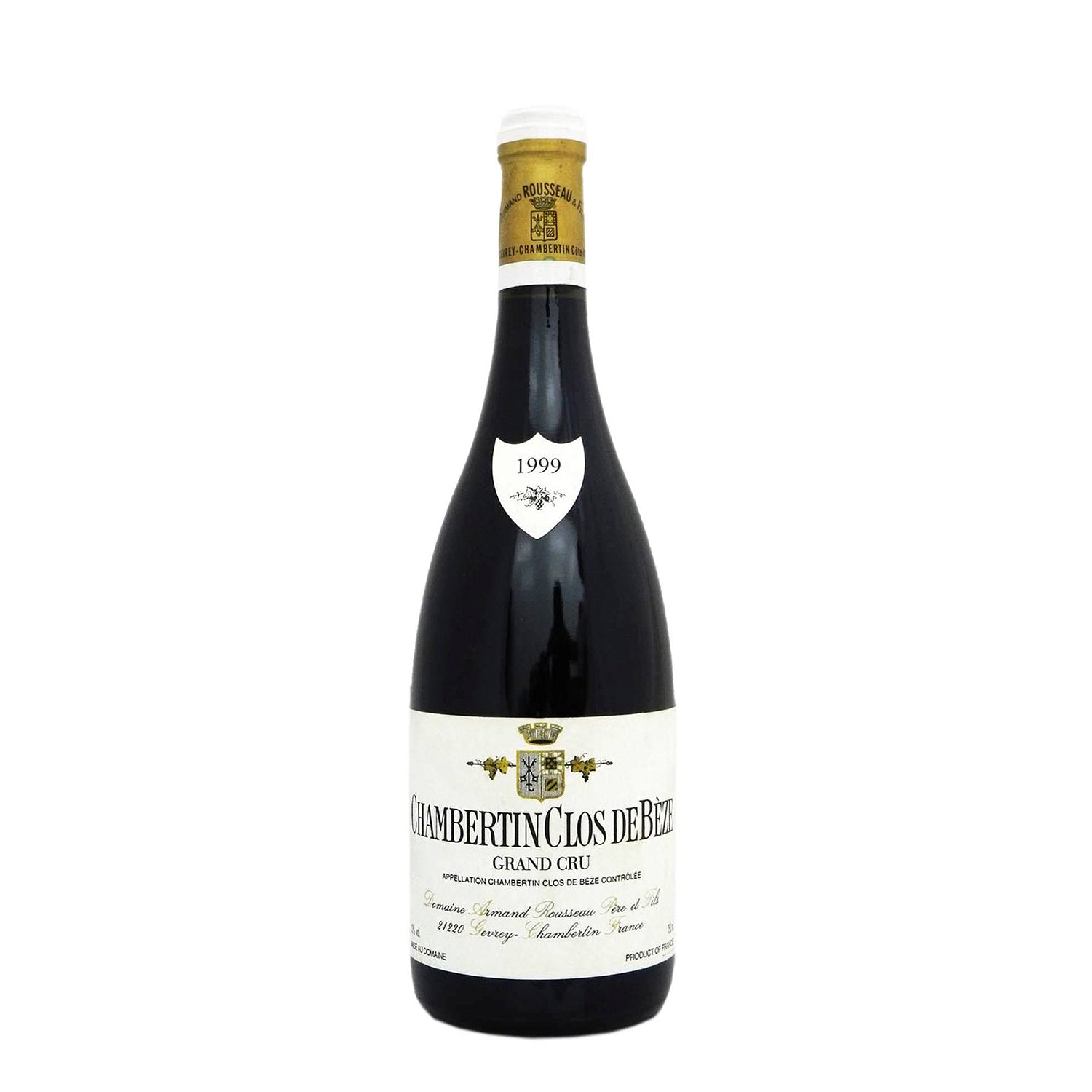Armand Rousseau Chambertin Clos de Beze Grand Cru 1999