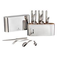 Concorde 24-Piece Stainless Steel Flatware Set with Chest
