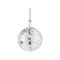 Silver-Plated Christmas Ornament 2025 Edition