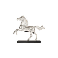 Horse Silver Chinese New Year 2026 Sculpture Animalière SP