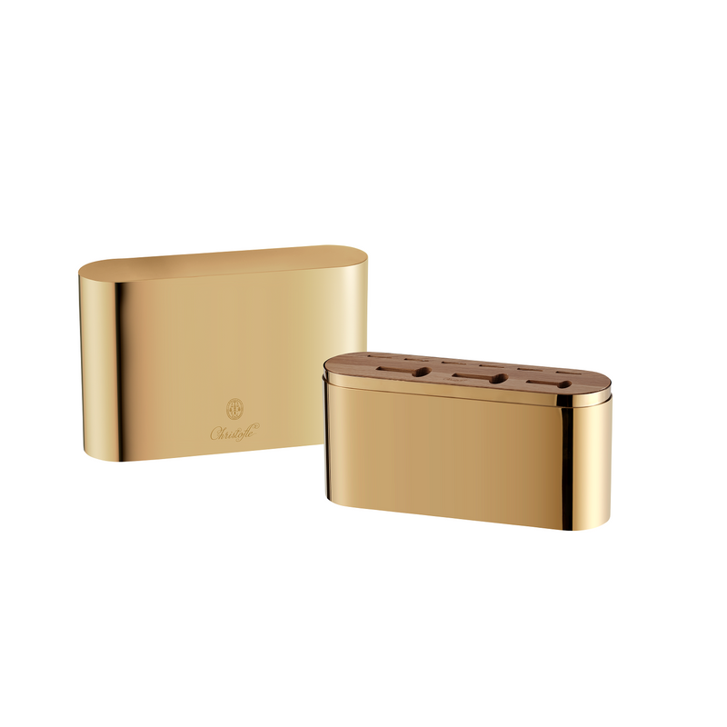 Concorde Variations-Gold Stainless Steel Case - 24-piece stainless steel