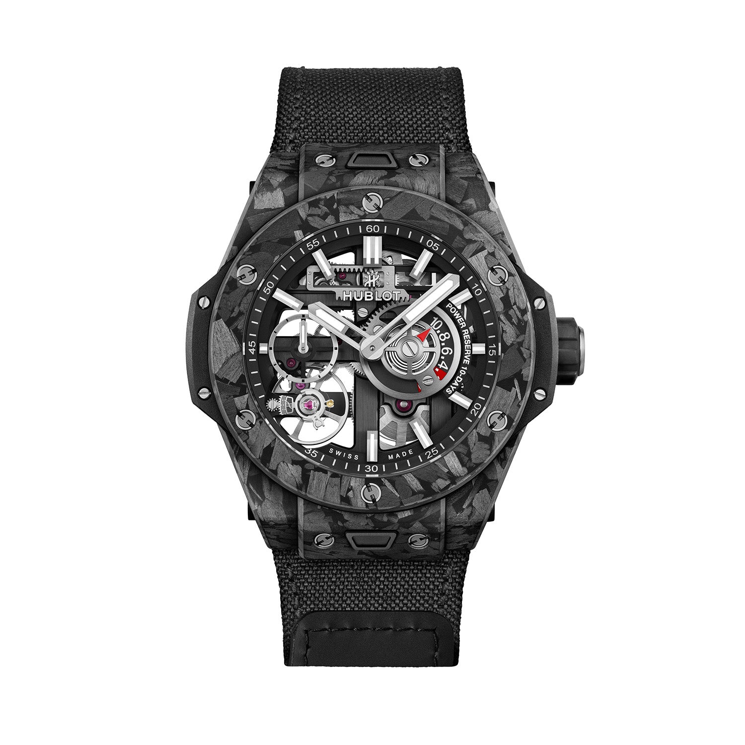 Big Bang MECA-10 Frosted Carbon 42 mm