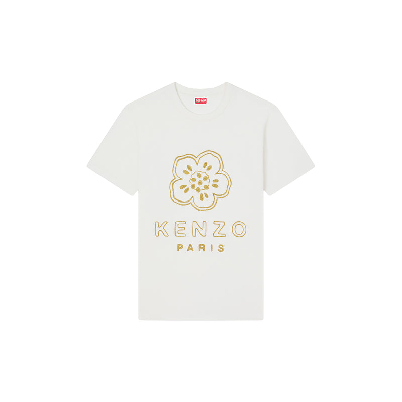 Boke Flower Slim T-Shirt