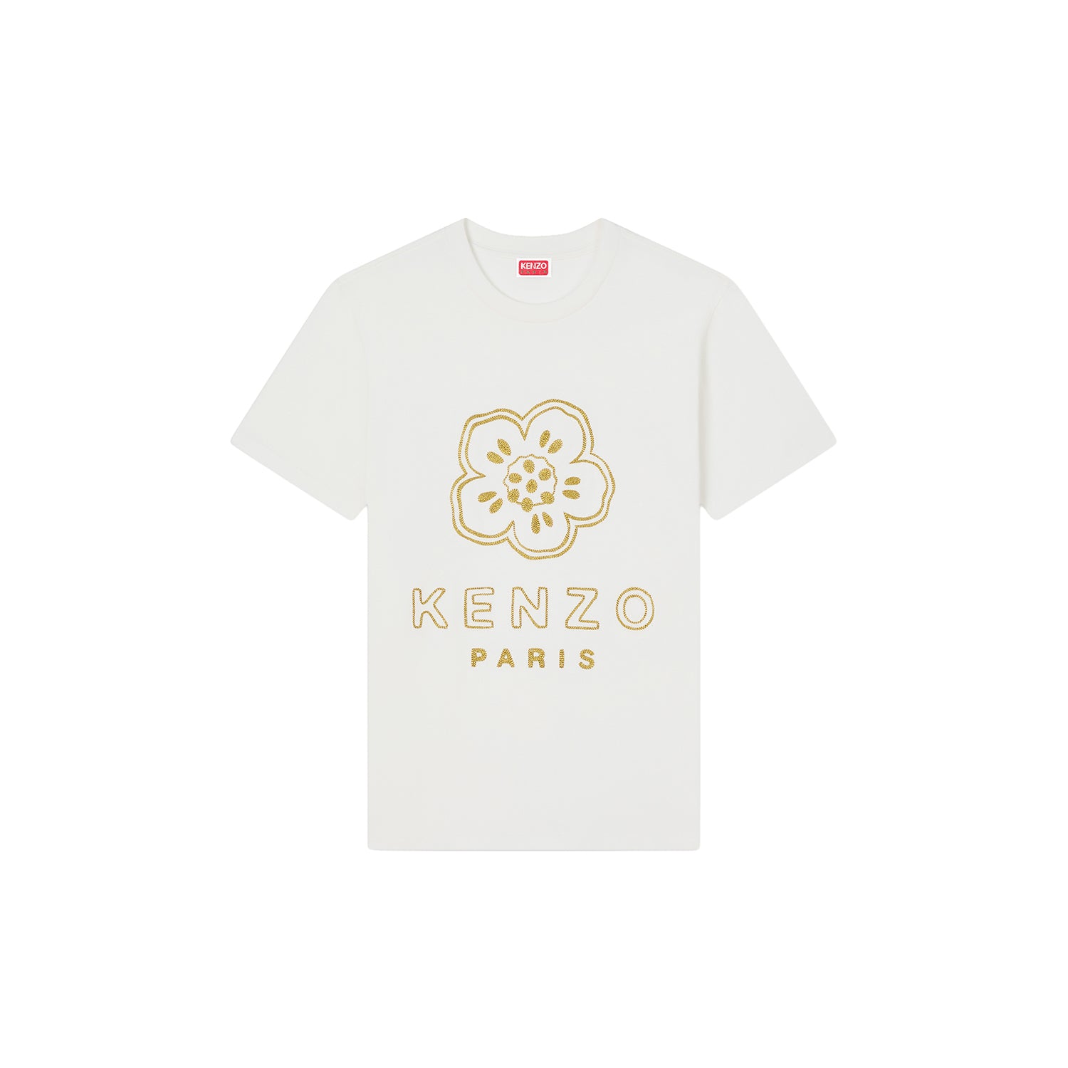 Boke Flower Slim T-Shirt