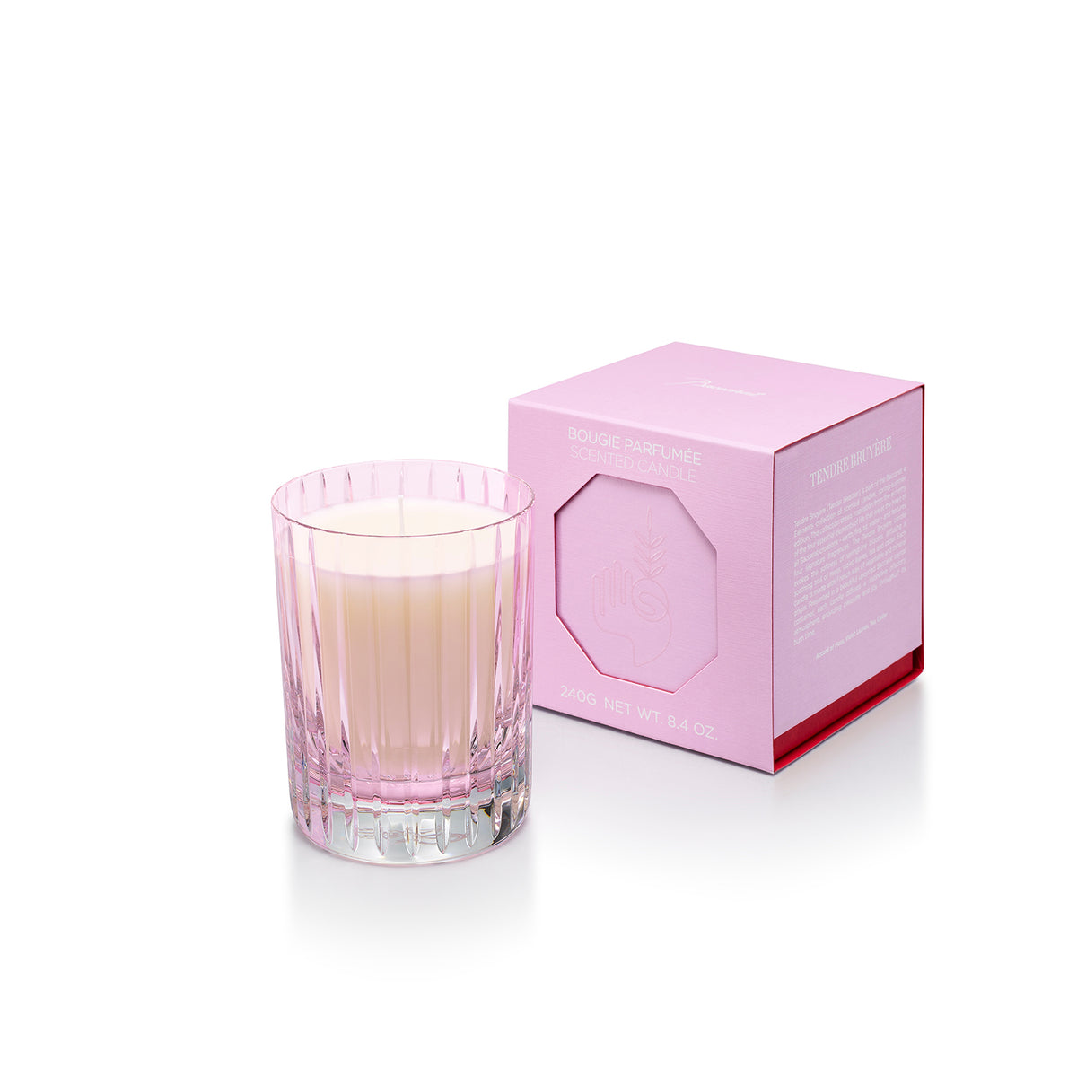 4 Elements Scented Candle Tendre Bruyère