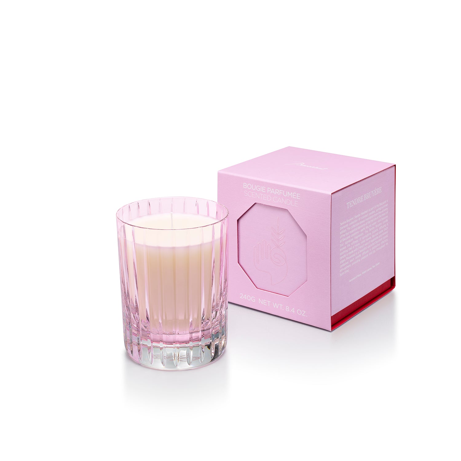 4 Elements Scented Candle Tendre Bruyère