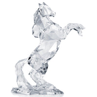 Polygon Pegasus Horse Sculpture