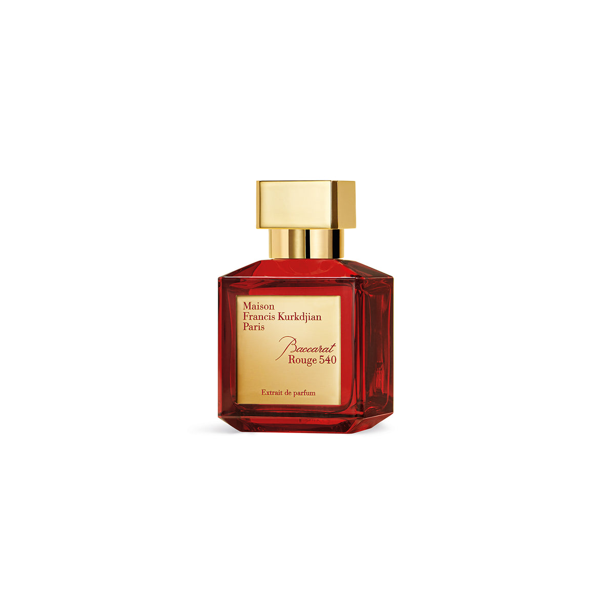 Baccarat Rouge 540 Extrait de Parfum