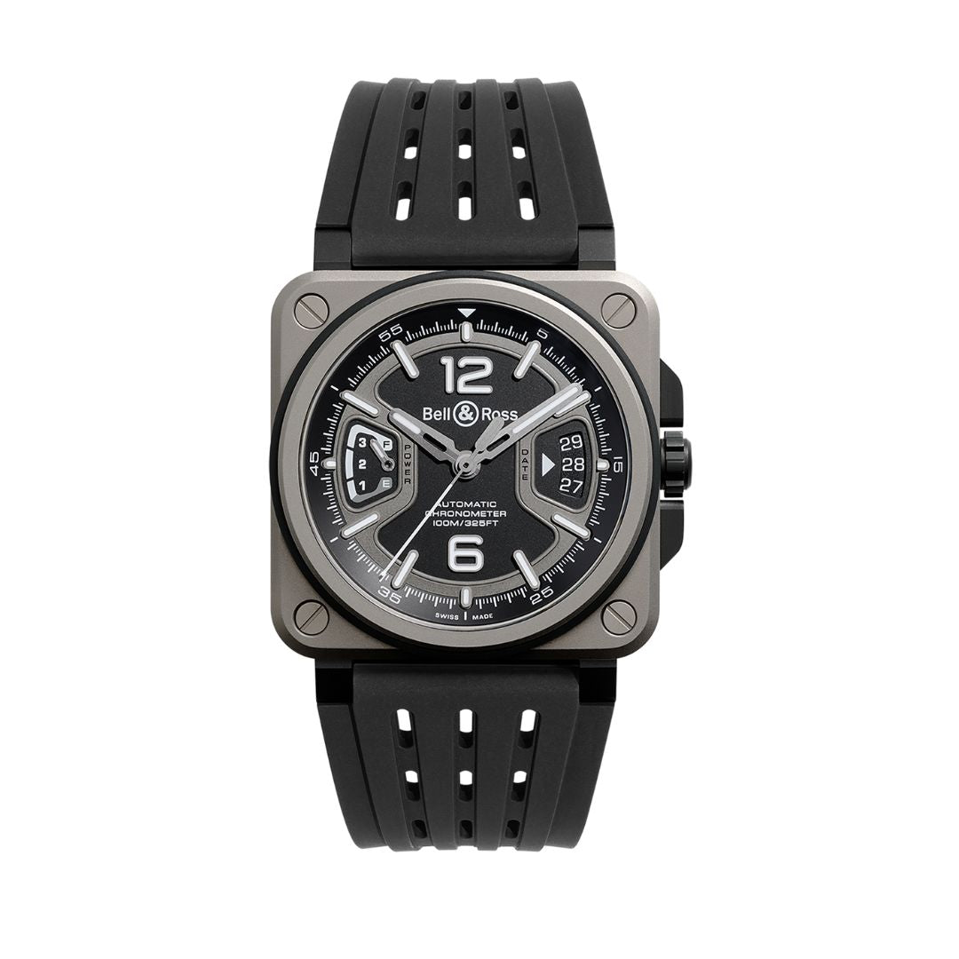 Bell & Ross BR-X3 Black Titanium