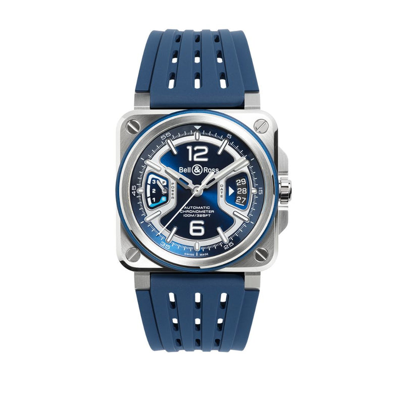 Bell & Ross BR-X3 Blue Steel