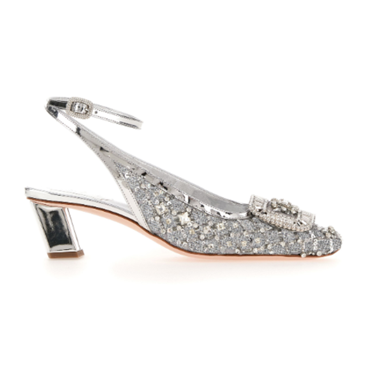 Belle Vivier Pumps in sequins