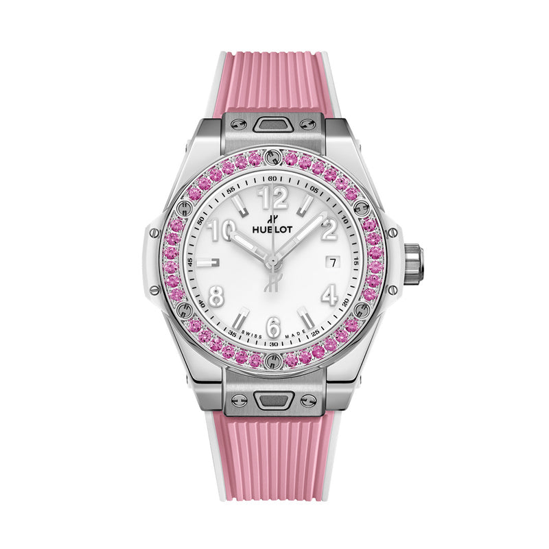Big Bang One Click Joyful Steel Pink 33mm