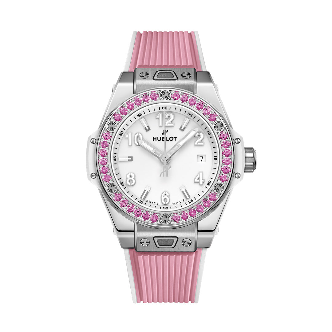 Big Bang One Click Joyful Steel Pink 33mm