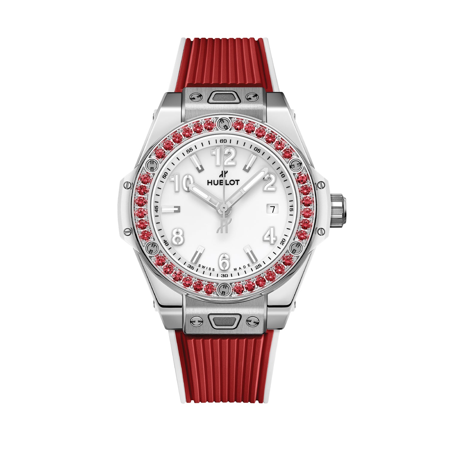 Big Bang One Click Joyful Steel Red 33mm