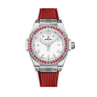 Big Bang One Click Joyful Steel Red 33mm