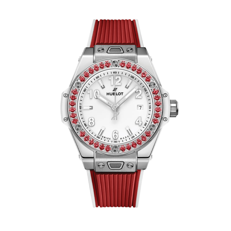 Big Bang One Click Joyful Steel Red 33mm