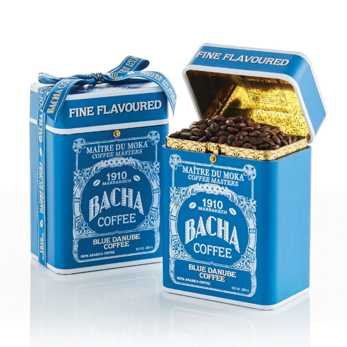 Blue Danube Coffee Signature Nomad Collection