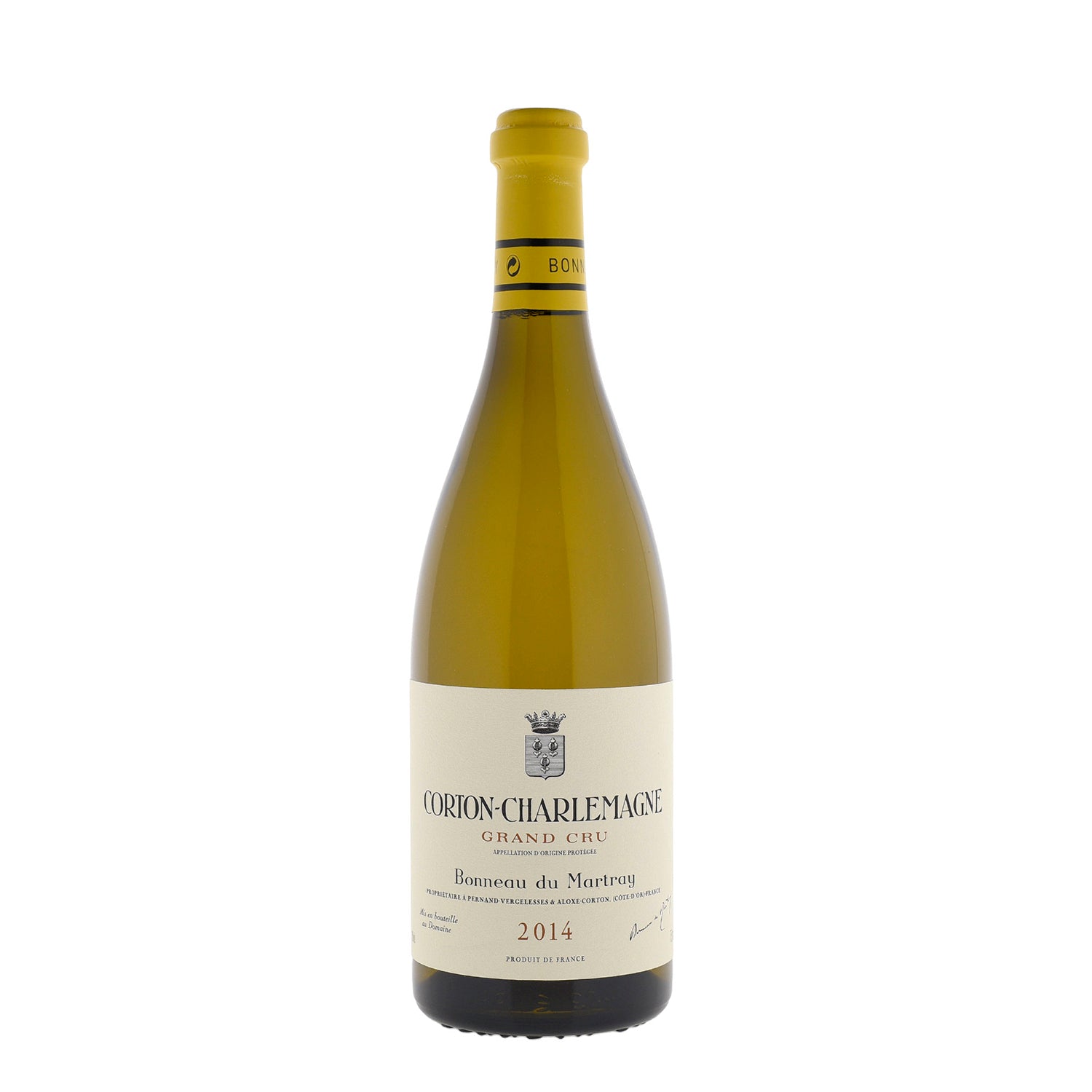 Bonneau du Martray Corton Charlemagne Grand Cru 2014