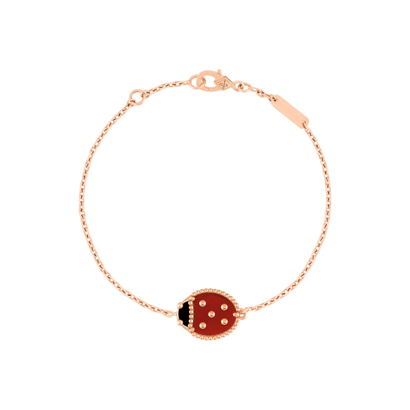 Bracelet, Lucky Spring, Ladybug closed