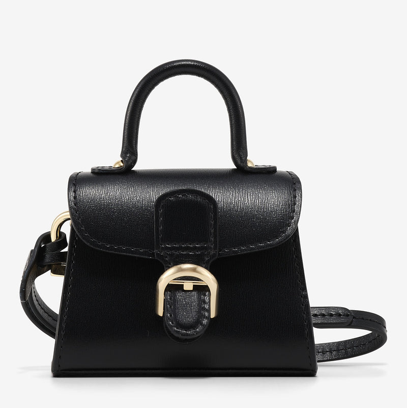Brillant Charms Box Calf Black