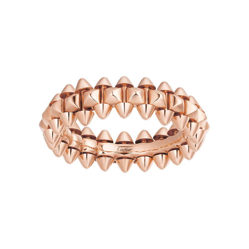 Clash de Cartier Ring, Small Model, Rose Gold