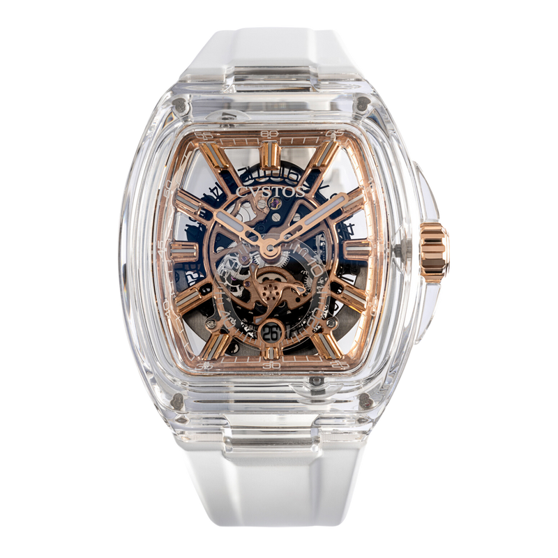 CVSTOS  Metropolitan PS Skeleton Sapphire SHH Edition