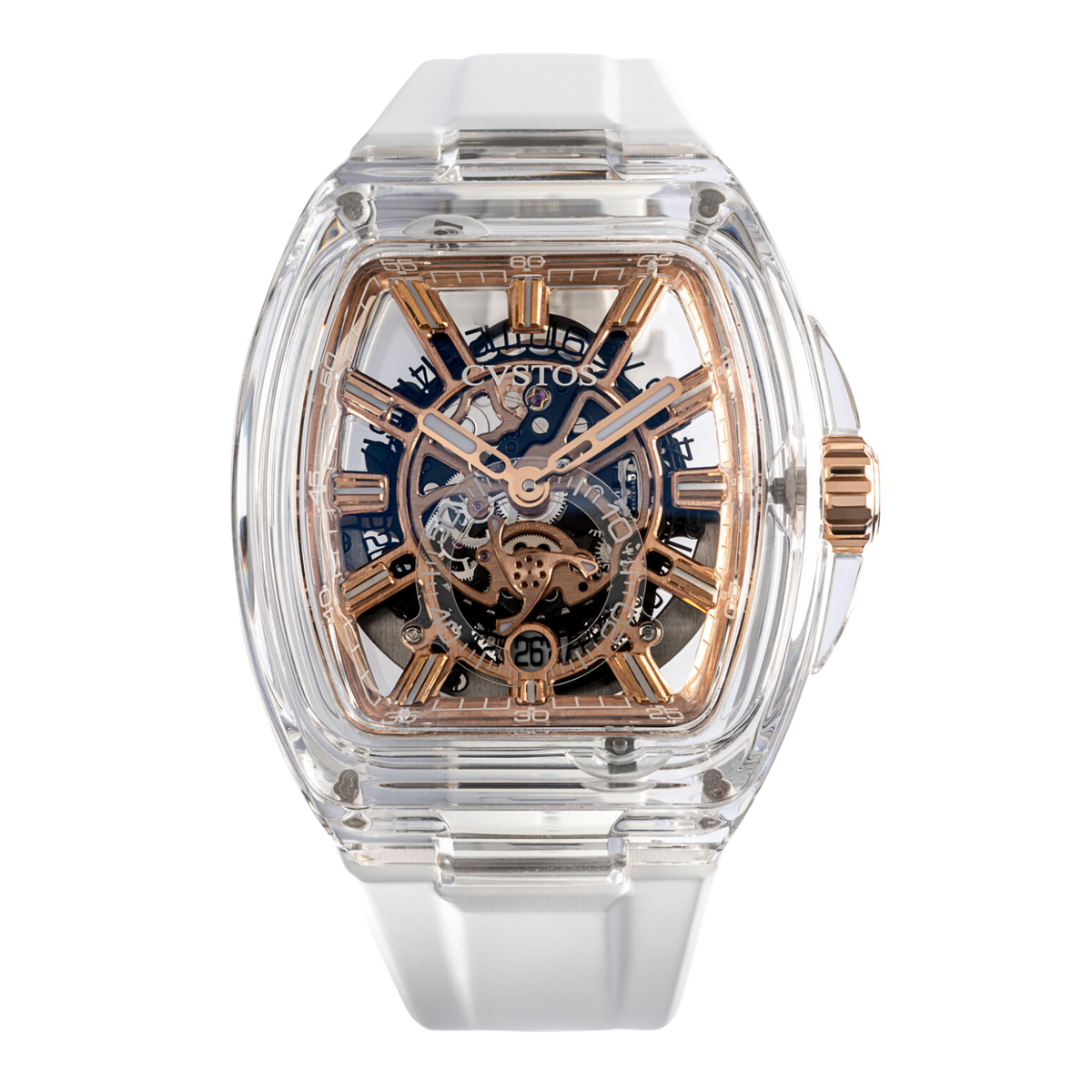 CVSTOS  Metropolitan PS Skeleton Sapphire SHH Edition