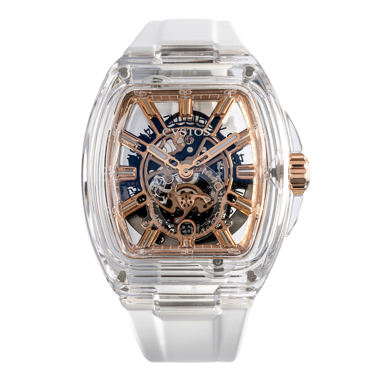 CVSTOS  Metropolitan PS Skeleton Sapphire SHH Edition