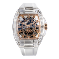 CVSTOS  Metropolitan PS Skeleton Sapphire SHH Edition
