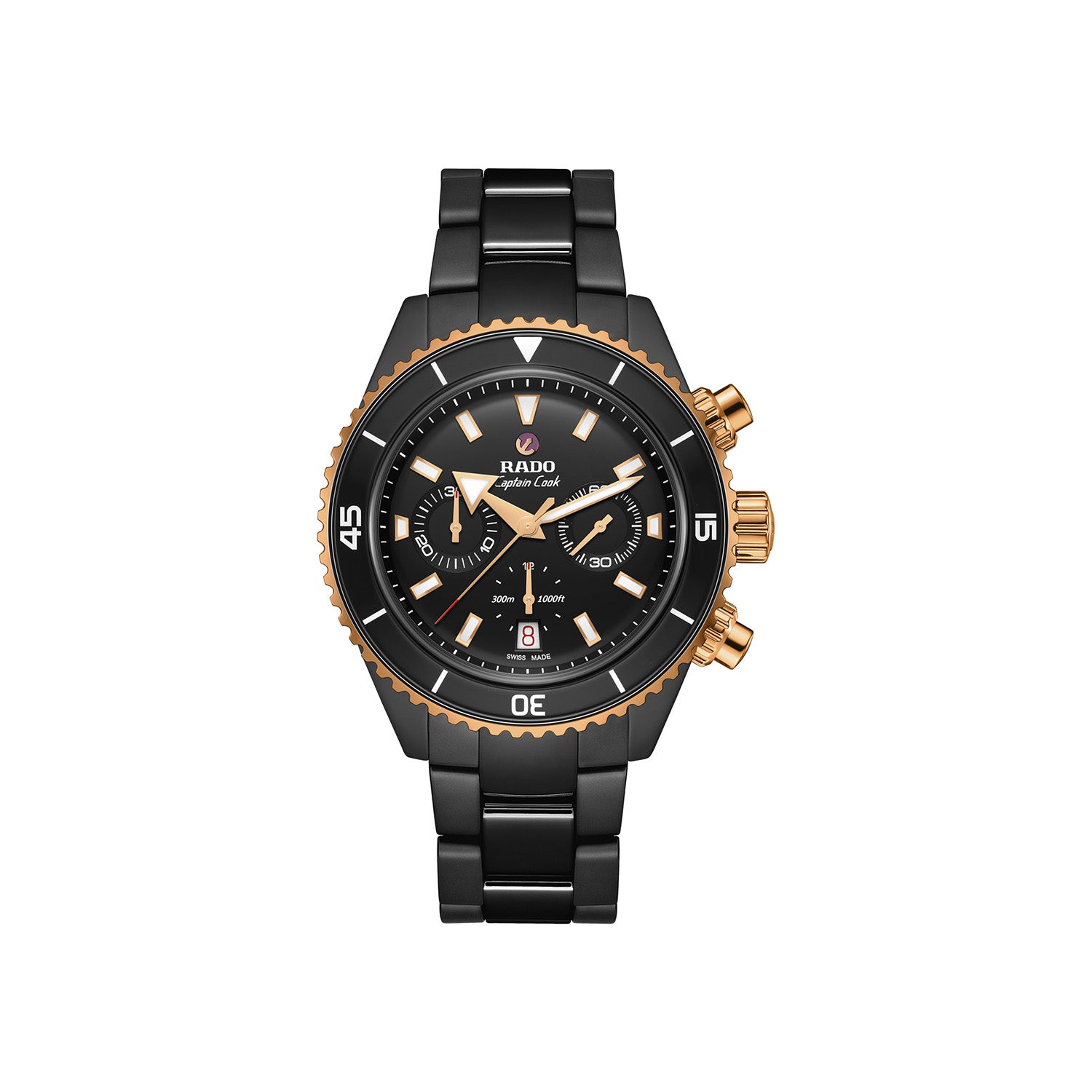 Rado Captain Cook HTC Automatic Chronograph, 43mm