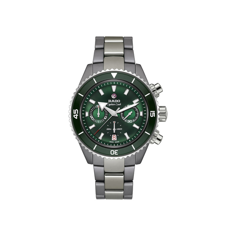 Rado Captain Cook HTC Automatic Chronograph, 43mm