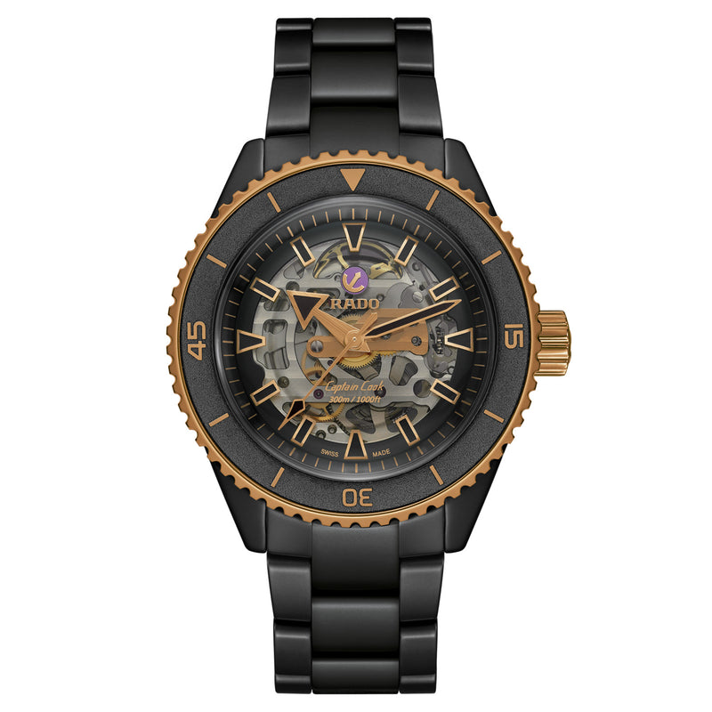 Captain Cook High-Tech Ceramic Skeleton, 43mm