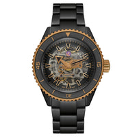 Captain Cook High-Tech Ceramic Skeleton, 43mm