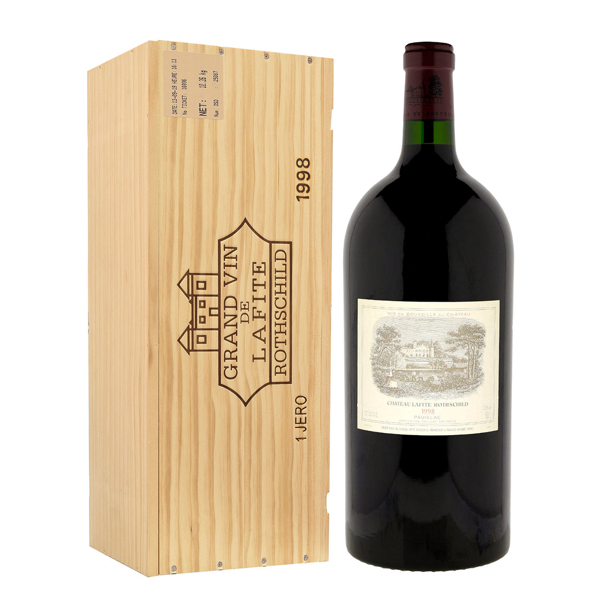 Ch.Lafite Rothschild 1998 ex-ch 5000ml w/box