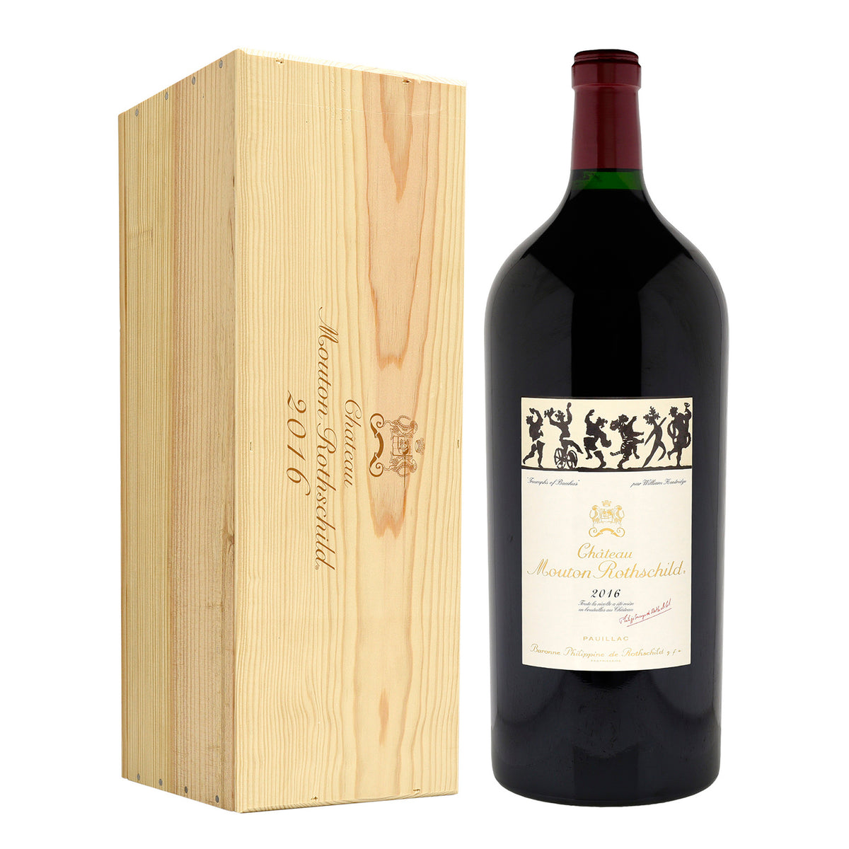 Ch.Mouton Rothschild 2016 ex-ch 6000ml w/box