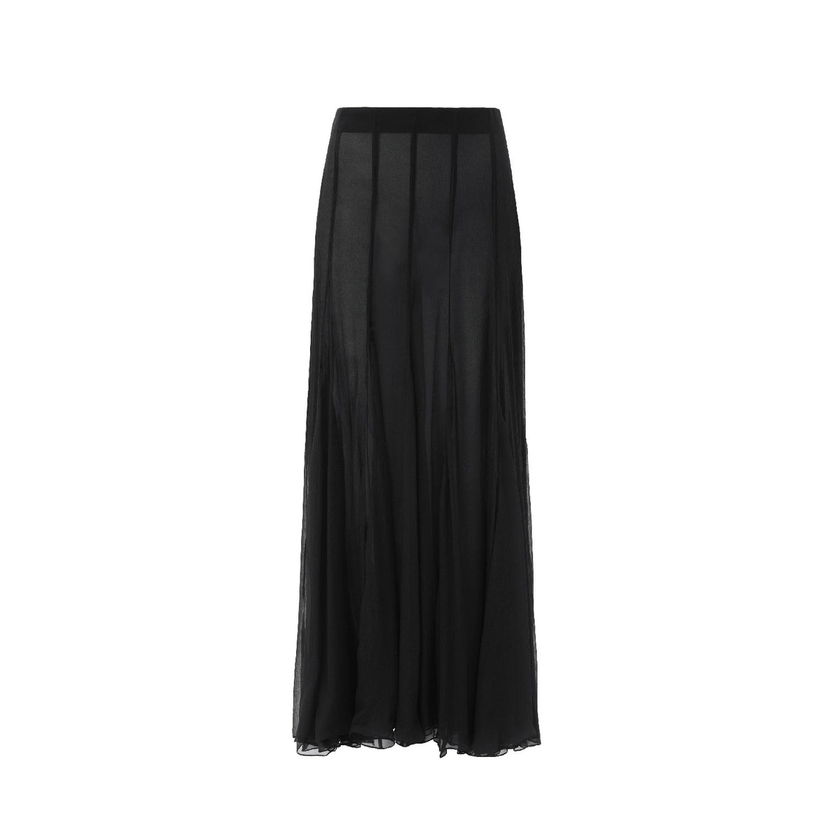Skirt in Organic Silk Mousseline