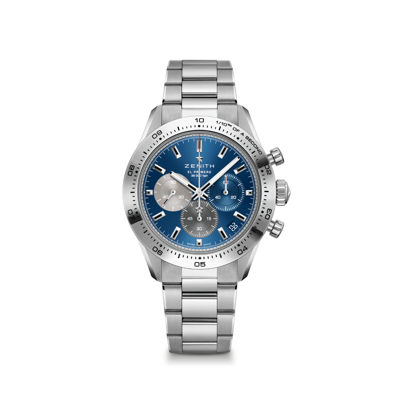 Chronomaster Sport Blue Dial