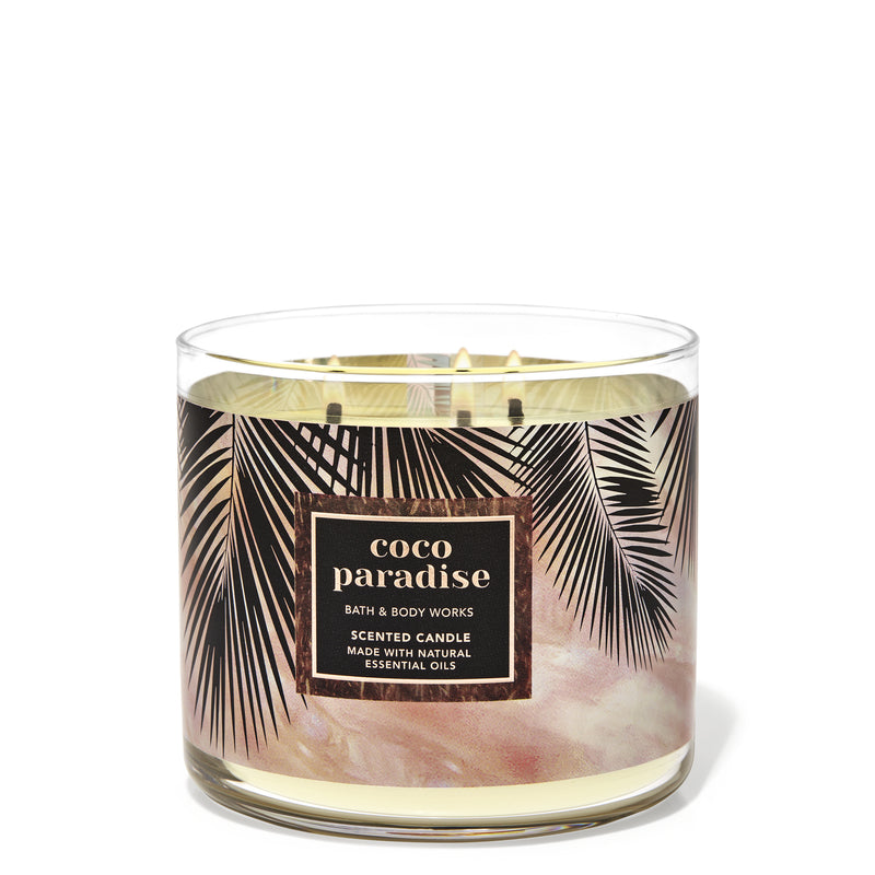 COCO PARADISE 3-Wick Candle