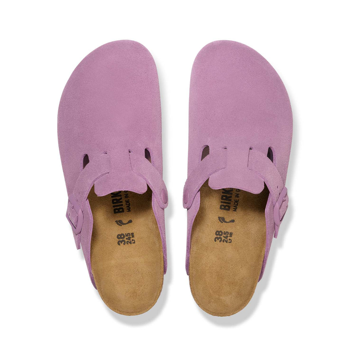 Boston Suede Mauve