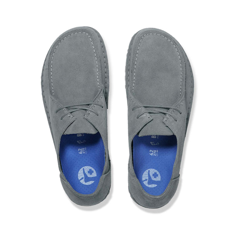 Utti Lace Suede Basalt Gray