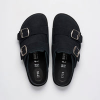 222 West Suede Cazador Black 1774