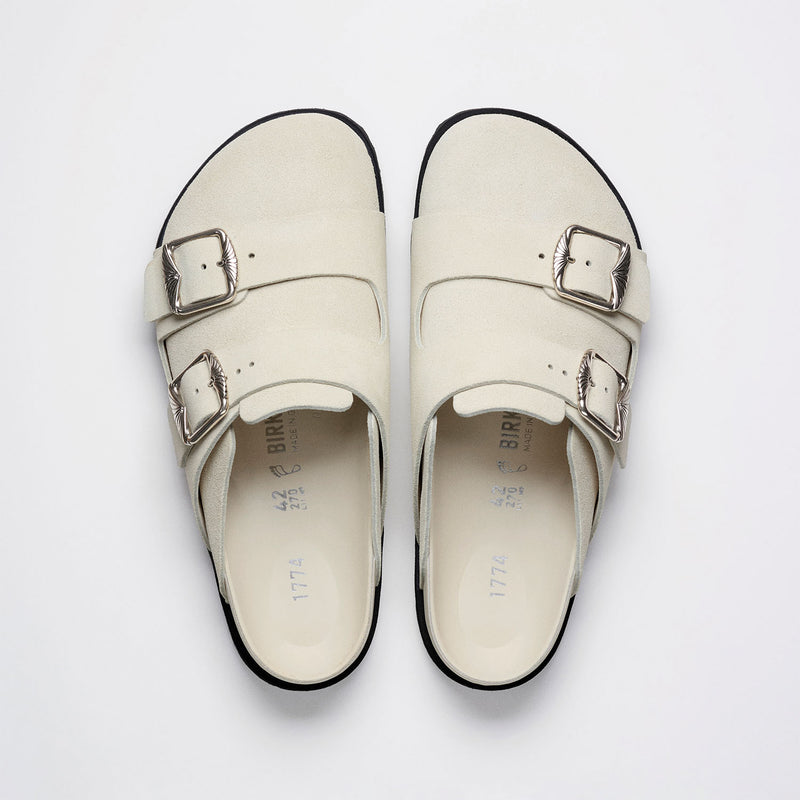 222 West Suede Cazador Cream 1774