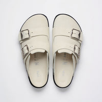 222 West Suede Cazador Cream 1774