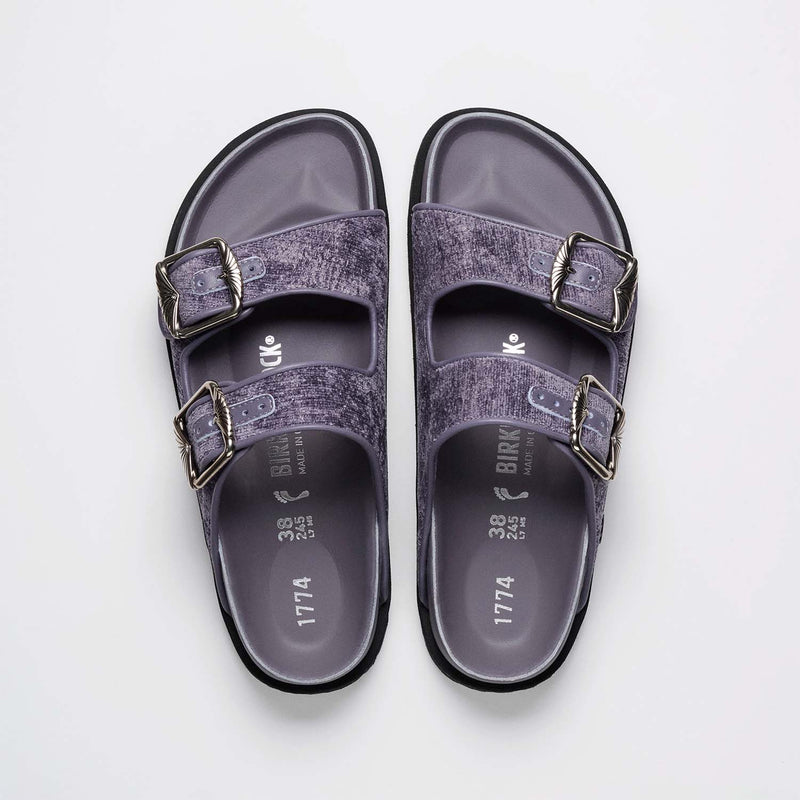 Arizona Textile Aged Velvet Lavender 1774